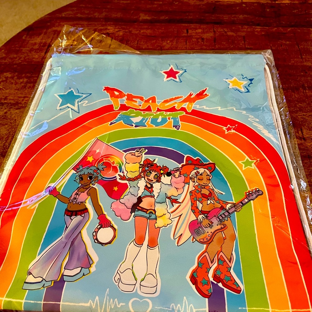 Colorful Party Banner with Rainbow Design